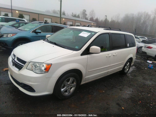 2011 DODGE GRAND CARAVAN MAINSTREET VIN: 2D4RN3DG4BR769923