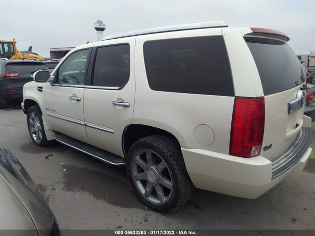 2007 CADILLAC ESCALADE VIN: 1GYFK63817R367630