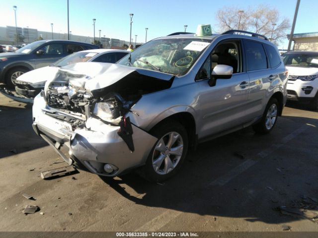 JF2SJARC2FH401585 Subaru Forester 2.5i Limited