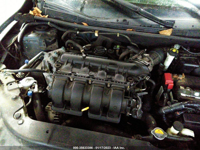 2014 NISSAN SENTRA SV VIN: 3N1AB7AP9EY242255