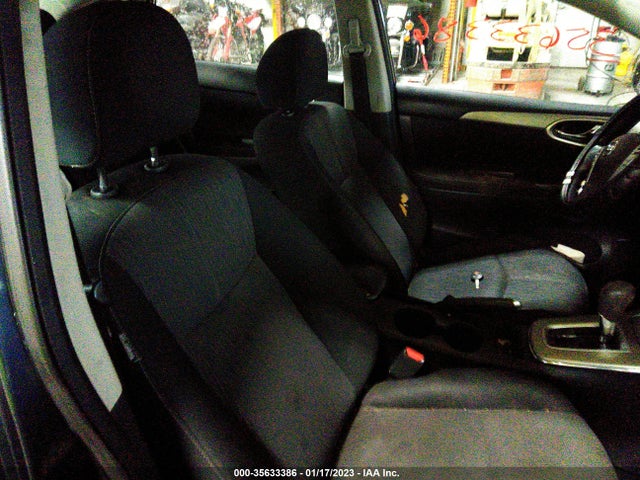 2014 NISSAN SENTRA SV VIN: 3N1AB7AP9EY242255