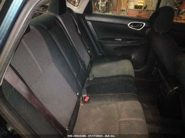 2014 NISSAN SENTRA SV VIN: 3N1AB7AP9EY242255