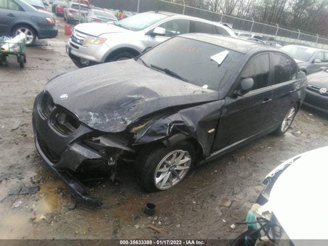 BMW 3 Series 328i 2010 WBAPH7G53ANM48381 Image 2