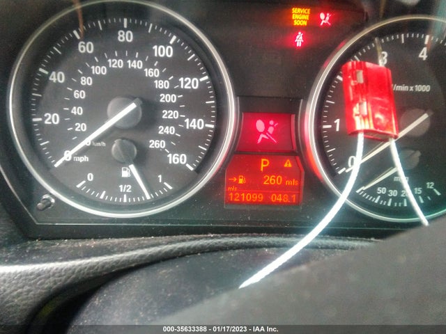 BMW 3 Series 328i 2010 WBAPH7G53ANM48381 Image 8