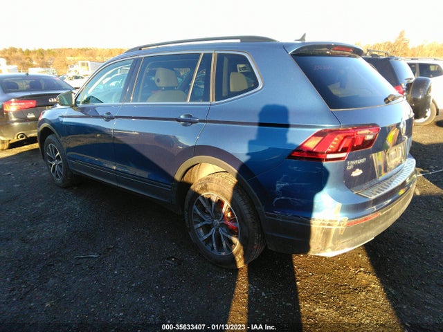 2019 VOLKSWAGEN TIGUAN SE/SEL/SEL R-LINE VIN: 3VV2B7AX0KM163448