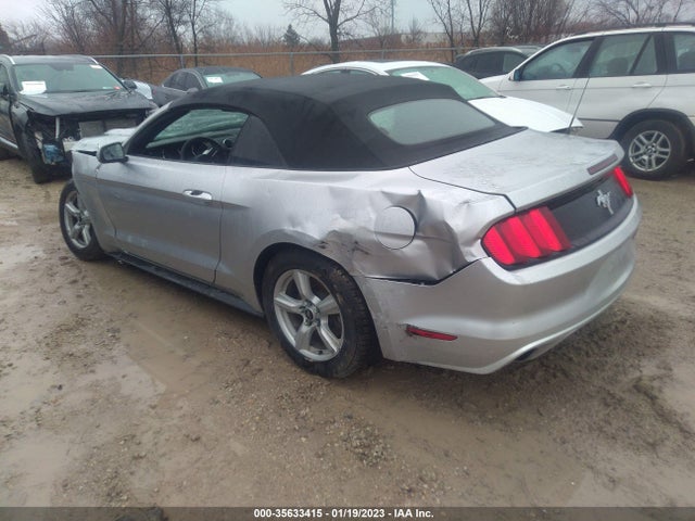 2015 FORD MUSTANG V6 VIN: 1FATP8EM9F5386891