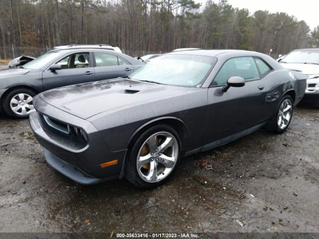 2C3CDYAG7EH116721 Dodge Challenger Sxt Plus