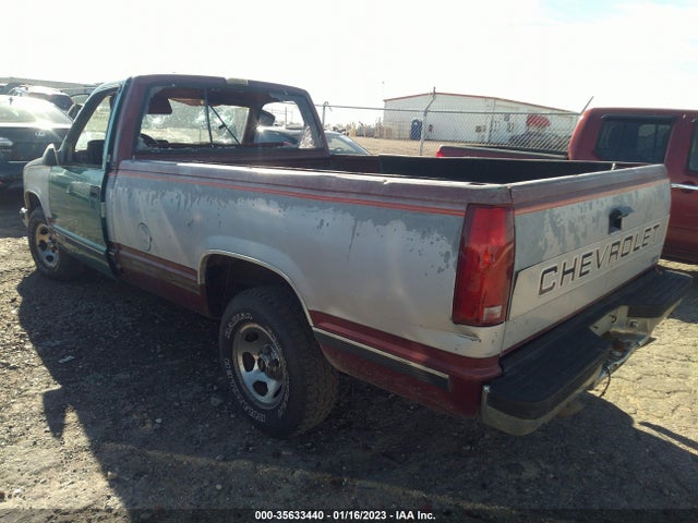 1988 CHEVROLET GMT-400 C1500 VIN: 1GCDC14H0JZ231072
