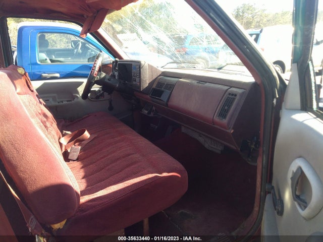 1988 CHEVROLET GMT-400 C1500 VIN: 1GCDC14H0JZ231072