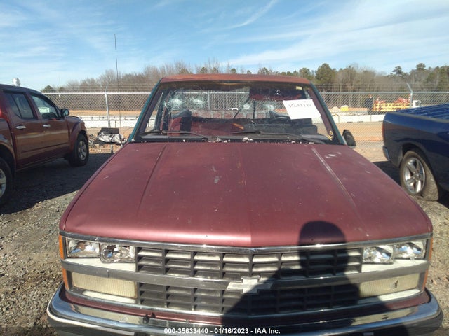 1988 CHEVROLET GMT-400 C1500 VIN: 1GCDC14H0JZ231072