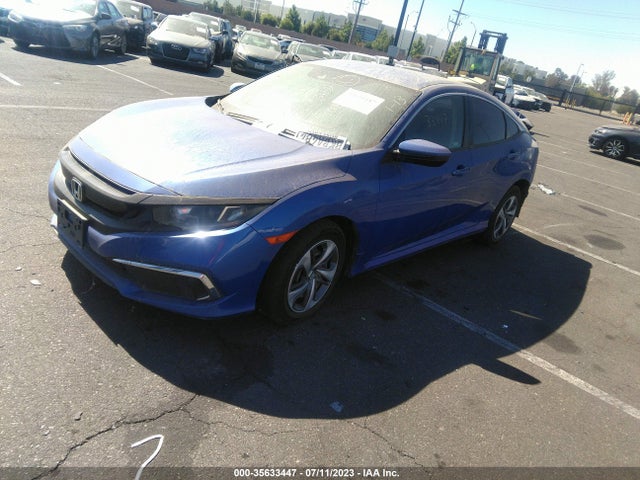 Honda Civic Sedan Lx 2019 2HGFC2F68KH549406 Image 2