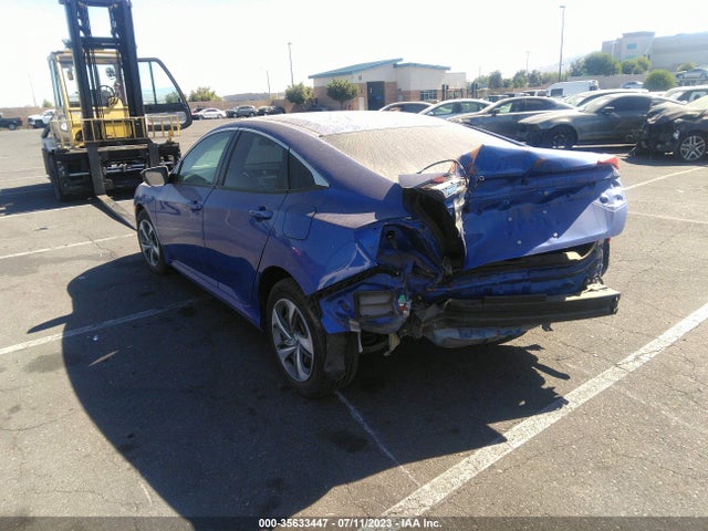 Honda Civic Sedan Lx 2019 2HGFC2F68KH549406 Image 7