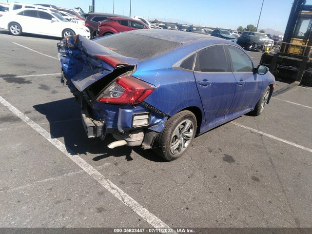 Honda Civic Sedan Lx 2019 2HGFC2F68KH549406 Image 8
