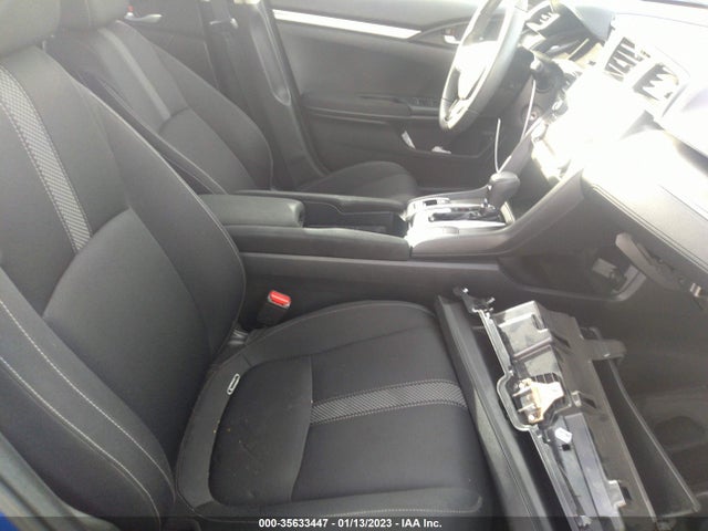 Honda Civic Sedan Lx 2019 2HGFC2F68KH549406 Image 9