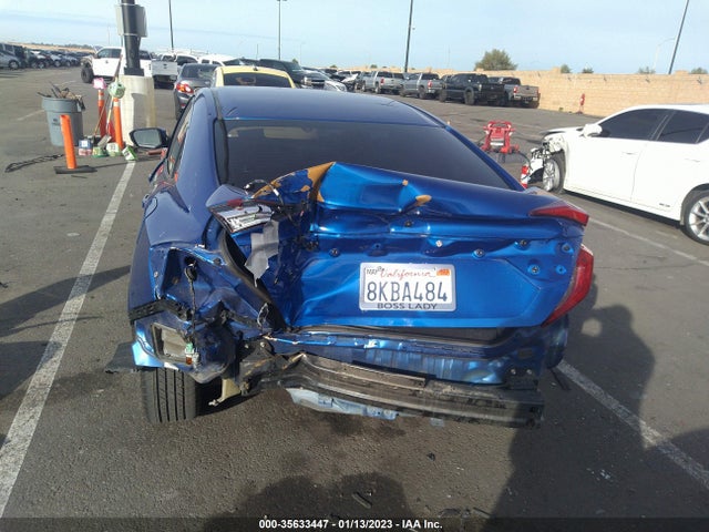 Honda Civic Sedan Lx 2019 2HGFC2F68KH549406 Image 10