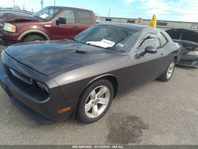 Dodge Challenger Sxt 2014 2C3CDYAG0EH257078 Image 2