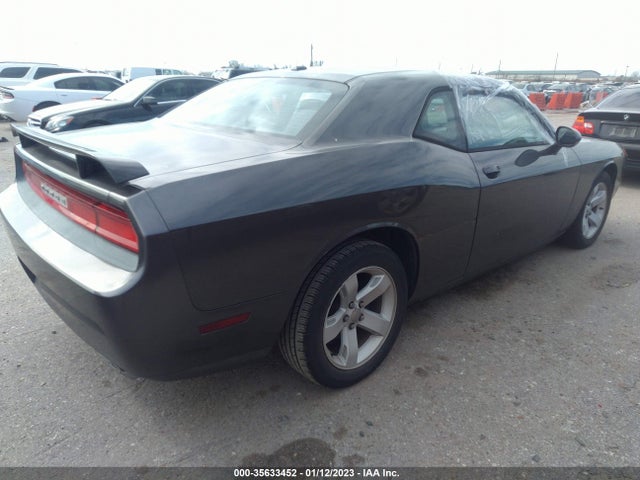 Dodge Challenger Sxt 2014 2C3CDYAG0EH257078 Image 4