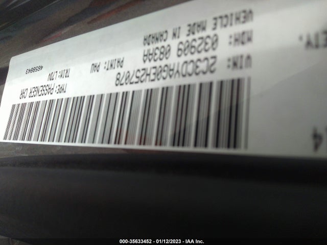 Dodge Challenger Sxt 2014 2C3CDYAG0EH257078 Image 9