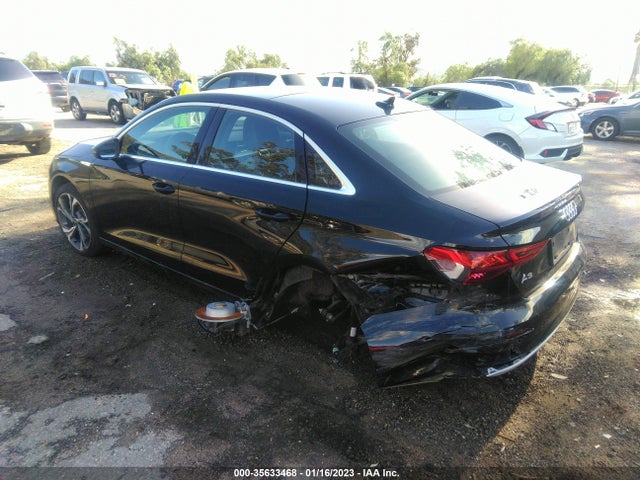WAUAUDGY0NA097839 Audi A3 Sedan Premium