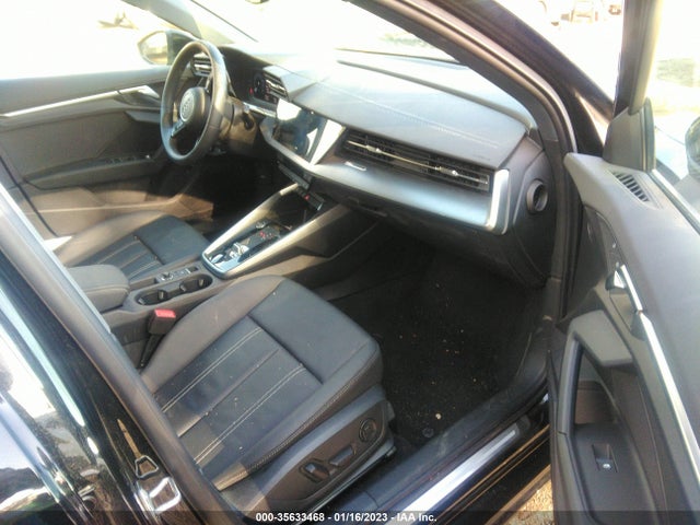 WAUAUDGY0NA097839 Audi A3 Sedan Premium