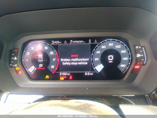 WAUAUDGY0NA097839 Audi A3 Sedan Premium