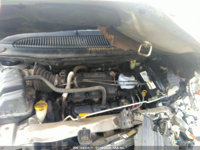 2005 DODGE GRAND CARAVAN SXT VIN: 2D4GP44L95R481484