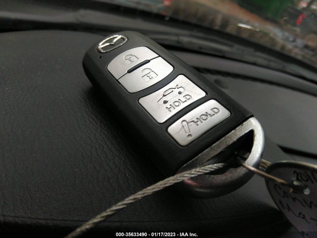 2016 MAZDA MX-5 MIATA GRAND TOURING VIN: JM1NDAD7XG0112788