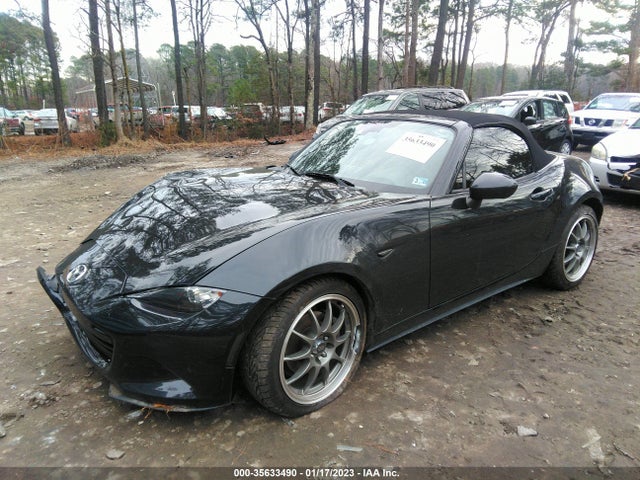 2016 MAZDA MX-5 MIATA GRAND TOURING VIN: JM1NDAD7XG0112788