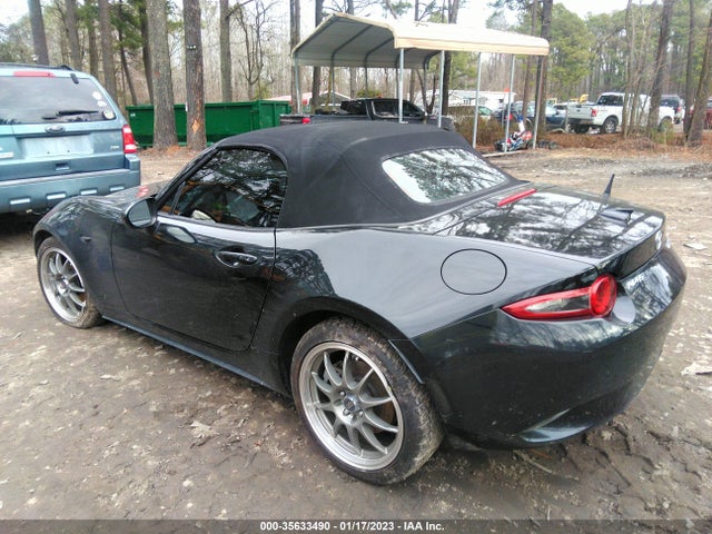 2016 MAZDA MX-5 MIATA GRAND TOURING VIN: JM1NDAD7XG0112788