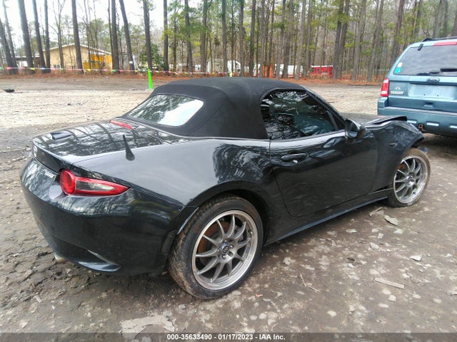 2016 MAZDA MX-5 MIATA GRAND TOURING VIN: JM1NDAD7XG0112788