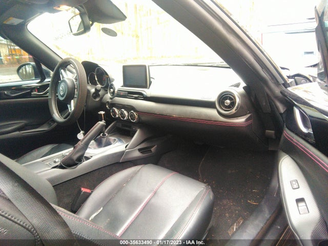 2016 MAZDA MX-5 MIATA GRAND TOURING VIN: JM1NDAD7XG0112788