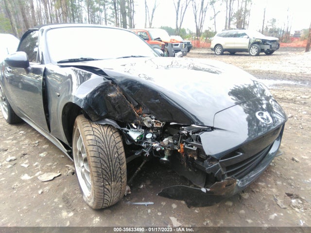 2016 MAZDA MX-5 MIATA GRAND TOURING VIN: JM1NDAD7XG0112788