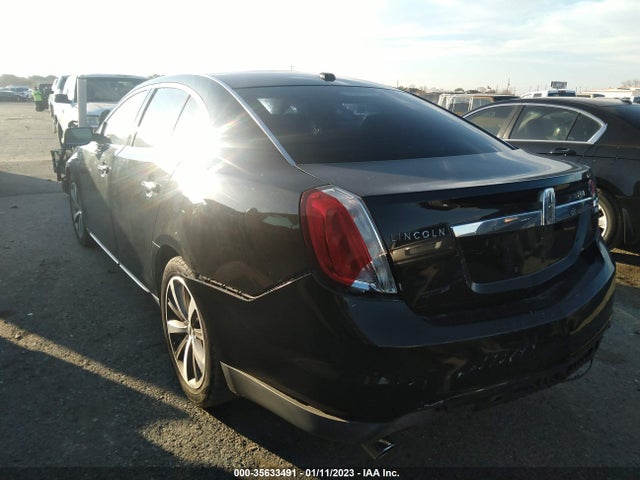 Lincoln MKS 2009 1LNHM94R89G607431 Image 4