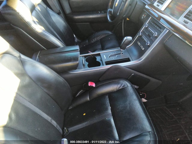 Lincoln MKS 2009 1LNHM94R89G607431 Image 6