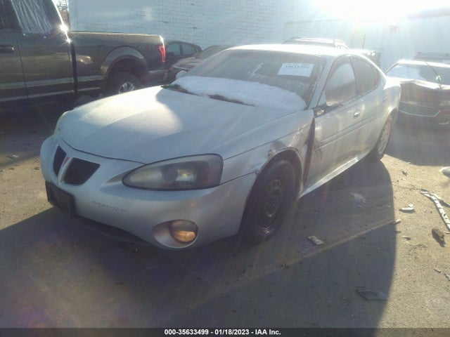 2004 PONTIAC GRAND PRIX GT1 VIN: 2G2WP522841111198
