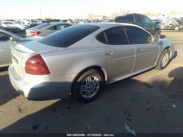 2004 PONTIAC GRAND PRIX GT1 VIN: 2G2WP522841111198