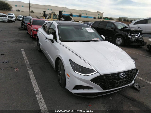 2022 Hyundai Sonata, VIN: KMHL34J26NA179511