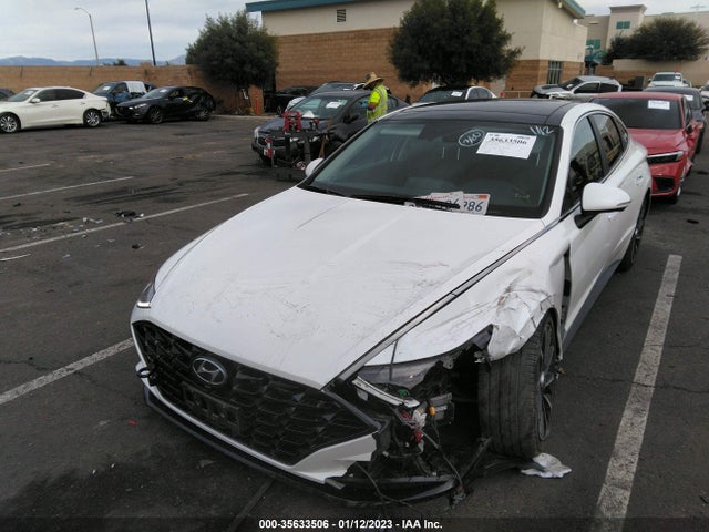 2022 Hyundai Sonata, VIN: KMHL34J26NA179511
