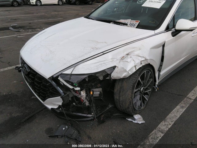 2022 Hyundai Sonata, VIN: KMHL34J26NA179511