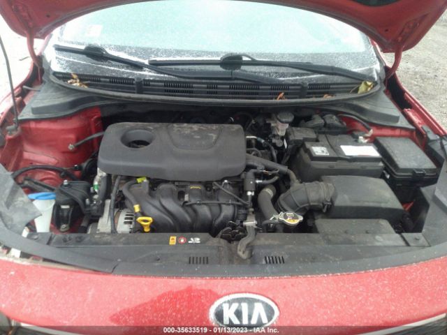 3KPA24AB9KE226652 KIA RIO S
