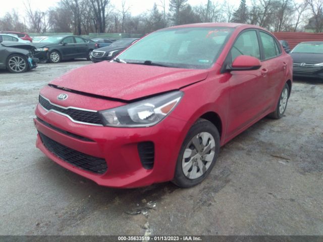 3KPA24AB9KE226652 KIA RIO S