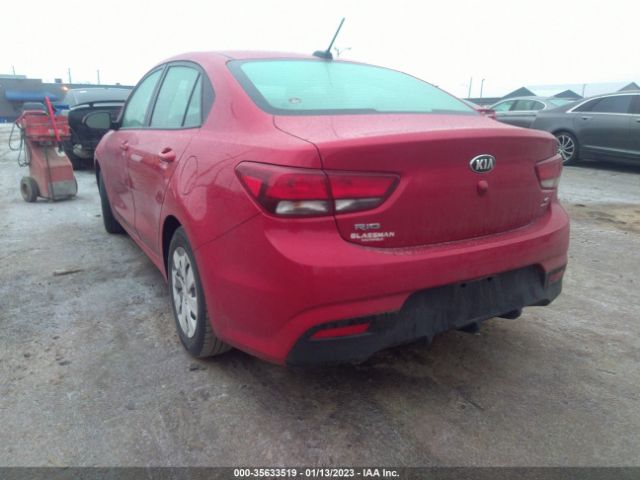 3KPA24AB9KE226652 KIA RIO S
