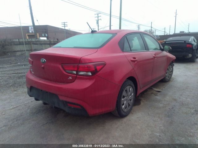 3KPA24AB9KE226652 KIA RIO S