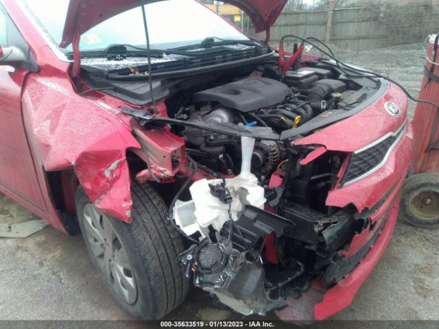 3KPA24AB9KE226652 KIA RIO S
