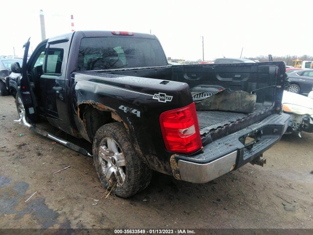 2008 CHEVROLET SILVERADO 1500 LT W/1LT VIN: 2GCEK133181284413