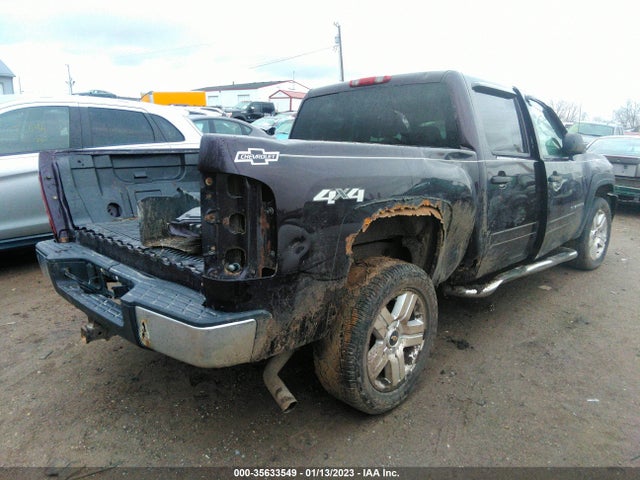2008 CHEVROLET SILVERADO 1500 LT W/1LT VIN: 2GCEK133181284413