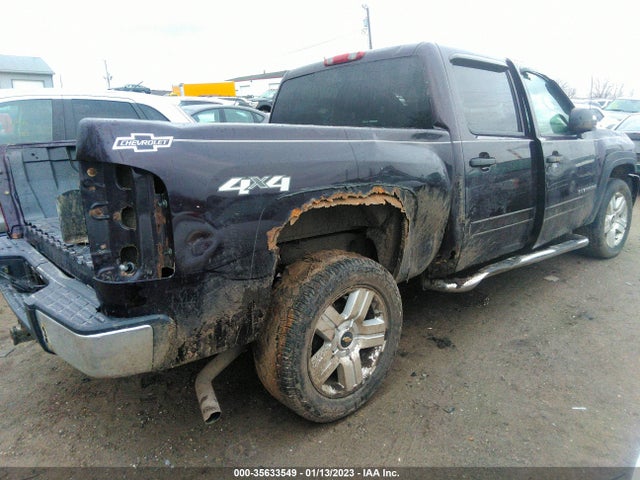 2008 CHEVROLET SILVERADO 1500 LT W/1LT VIN: 2GCEK133181284413