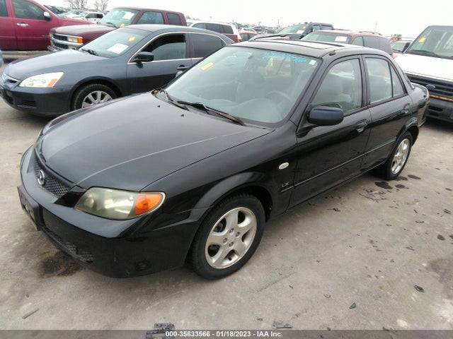 Aukcja sprzedaży 2002 Mazda Protege Dx/lx/es, vin: JM1BJ225721611800, numer aukcji: 35633566