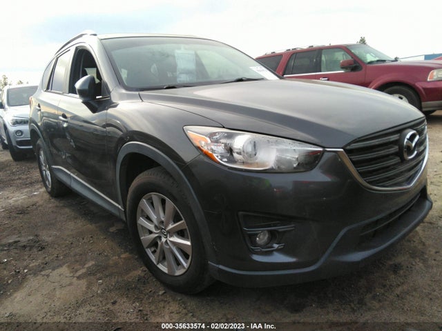 Mazda Cx-5 Touring 2016 JM3KE2CY3G0882032 Image 1