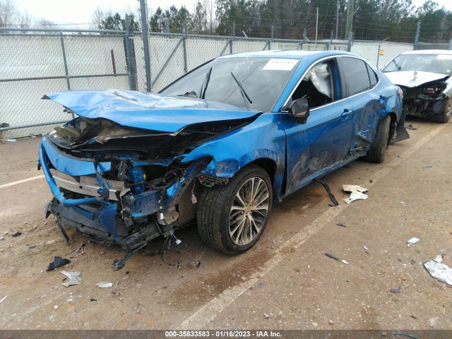 Toyota CAMRY SE 2020 4T1G11AK9LU306768 Image 2